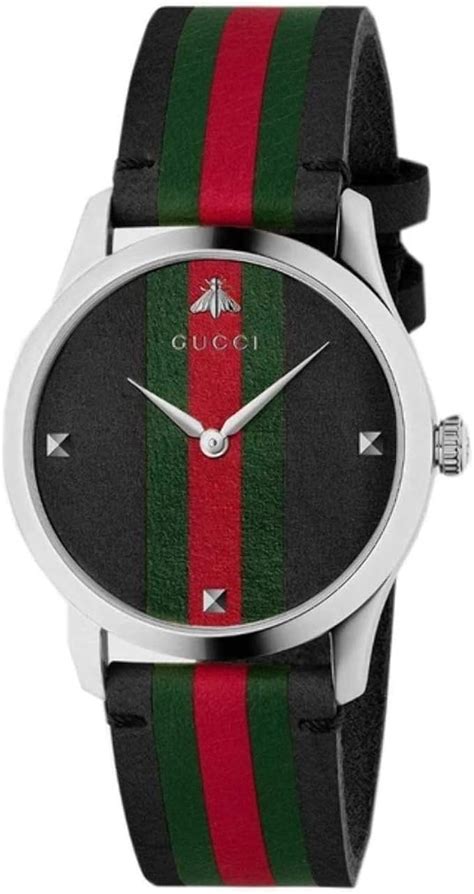 gucci orologio uomo argento oro rosa|Gucci Orologio G.